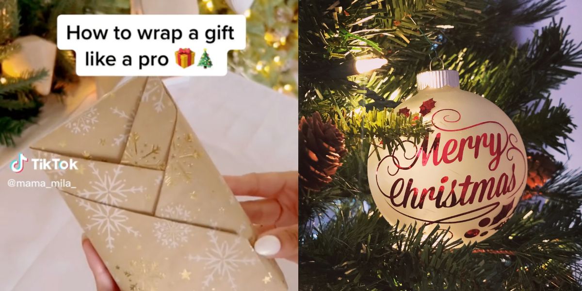 Wrap like a pro and impress with this viral Christmas gift wrapping