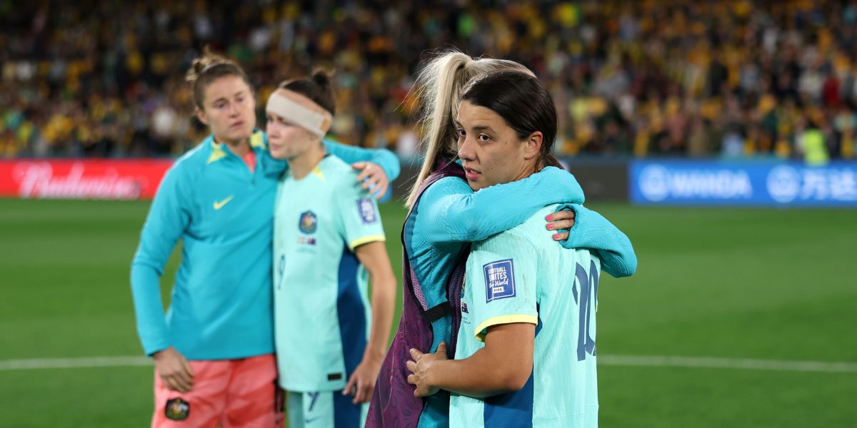 Heartbreaking Sam Kerr Blow Just Before 2024 Olympics 4MK